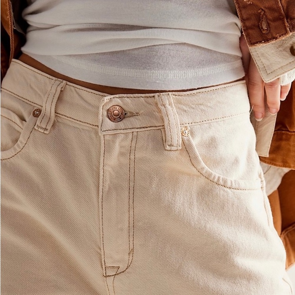 We The Free Tinsley Baggy High-Rise Jeans